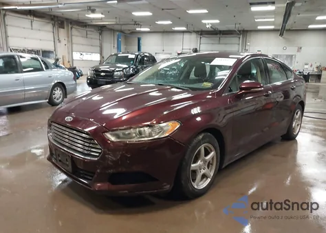 2013 Ford Fusion Se z USA, uszkodzony, nr VIN 3FA6P0H7XDR380998